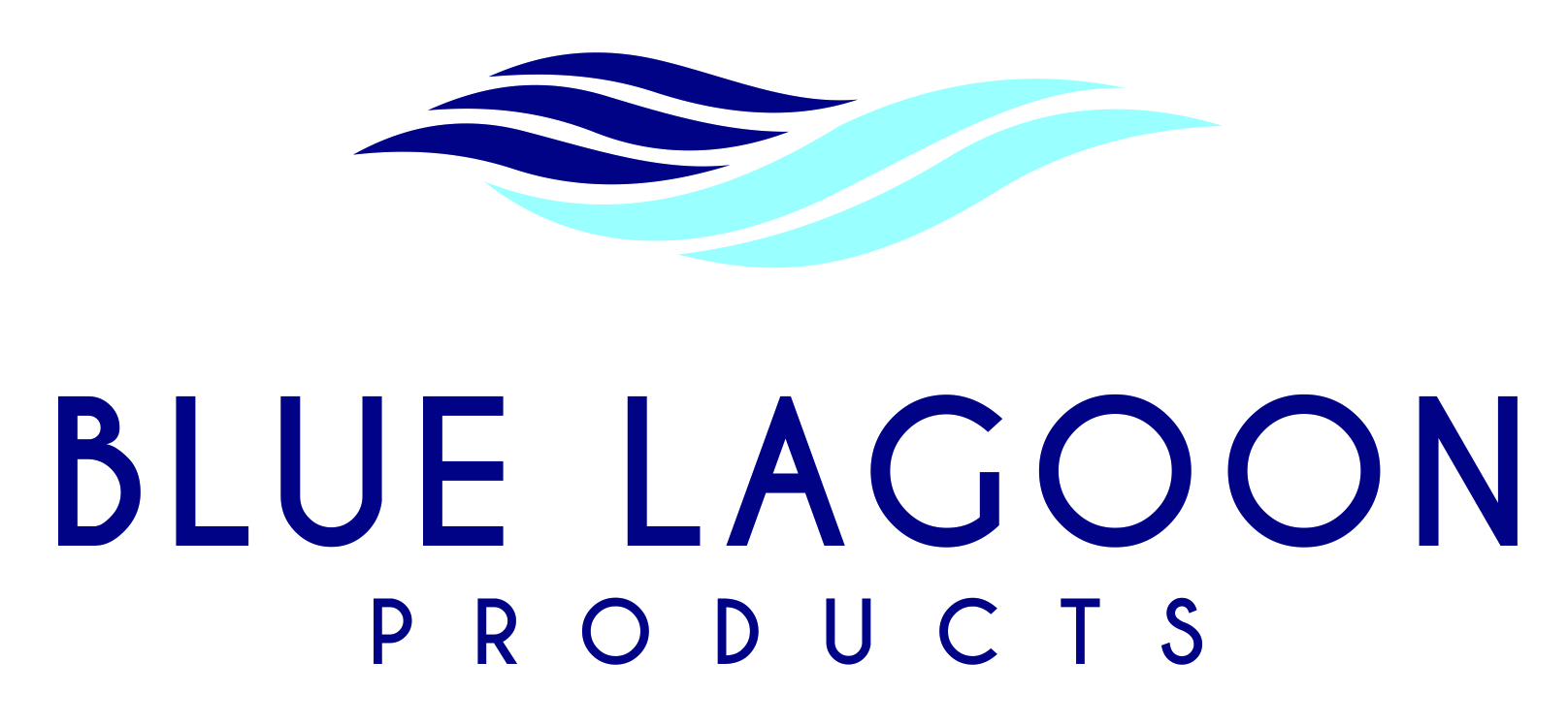 BLUE LAGOON PRODUCTS LOGO NO TAGLINE